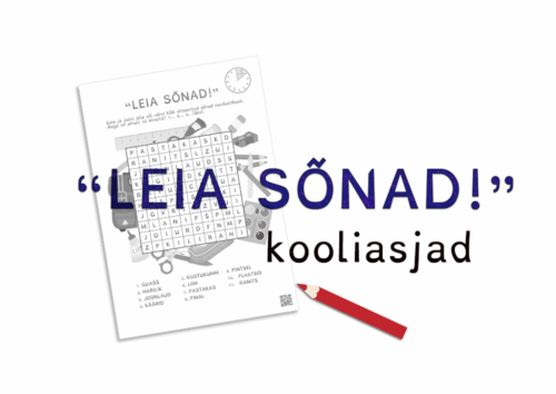 Leia sõnad – kooliasjad