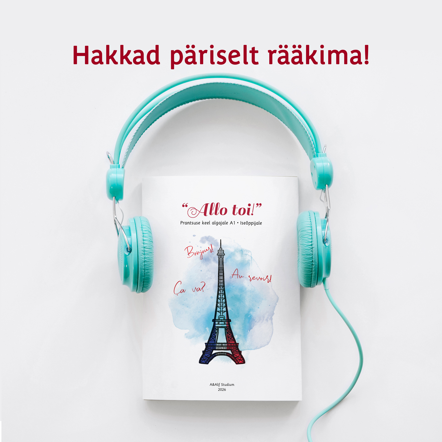 Prantsuse keel iseõppijale
<p>The post Prantsuse keel algajale (A1) first appeared on A&Alif Studium.</p>