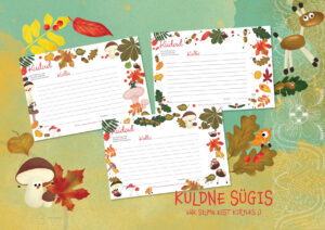 VEPA kiidud – kuldne sügis