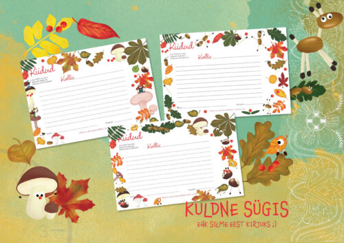 VEPA kiidud – kuldne sügis