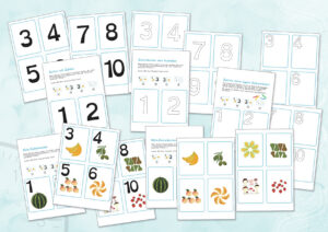 ABC ja numbrikaardid