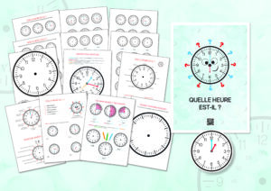 Quelle heure est-il ?