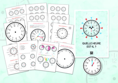 Quelle heure est-il ?