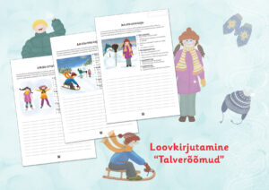 Loovkirjutamine “Talverõõmud”