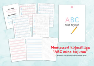“ABC mina kirjutan”