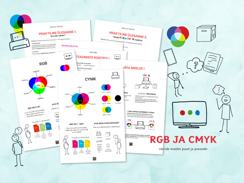 Värvid – RGB ja CMYK
