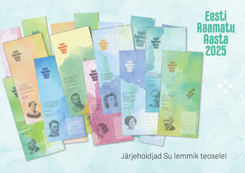 Eesti Raamat 500 järjehoidjad