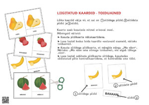 Pildikaardid – “Mis kell on?”