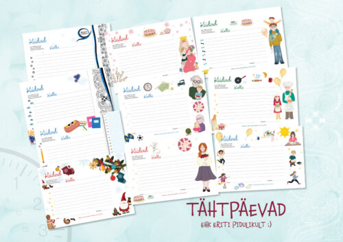 VEPA kiidud – tähtpäevad