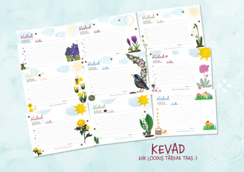 VEPA kiidud – kevad