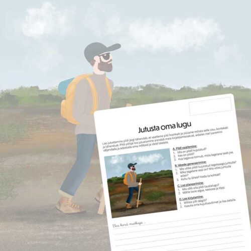 Loovkirjutamine - "Matkaja"