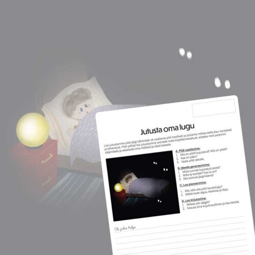 Loovkirjutamine - "Üksi kodus"