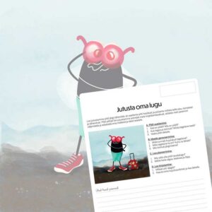 Loovkirjutamine - "Kärbes reisil"