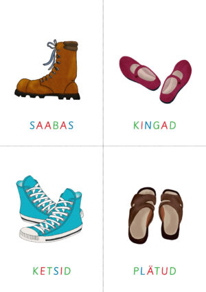 Värvikoodiga lugemiskaardid