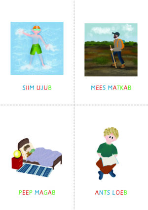 Värvikoodiga lugemiskaardid