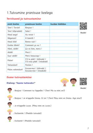 ex2 Prantsuse keel algajale (A1)