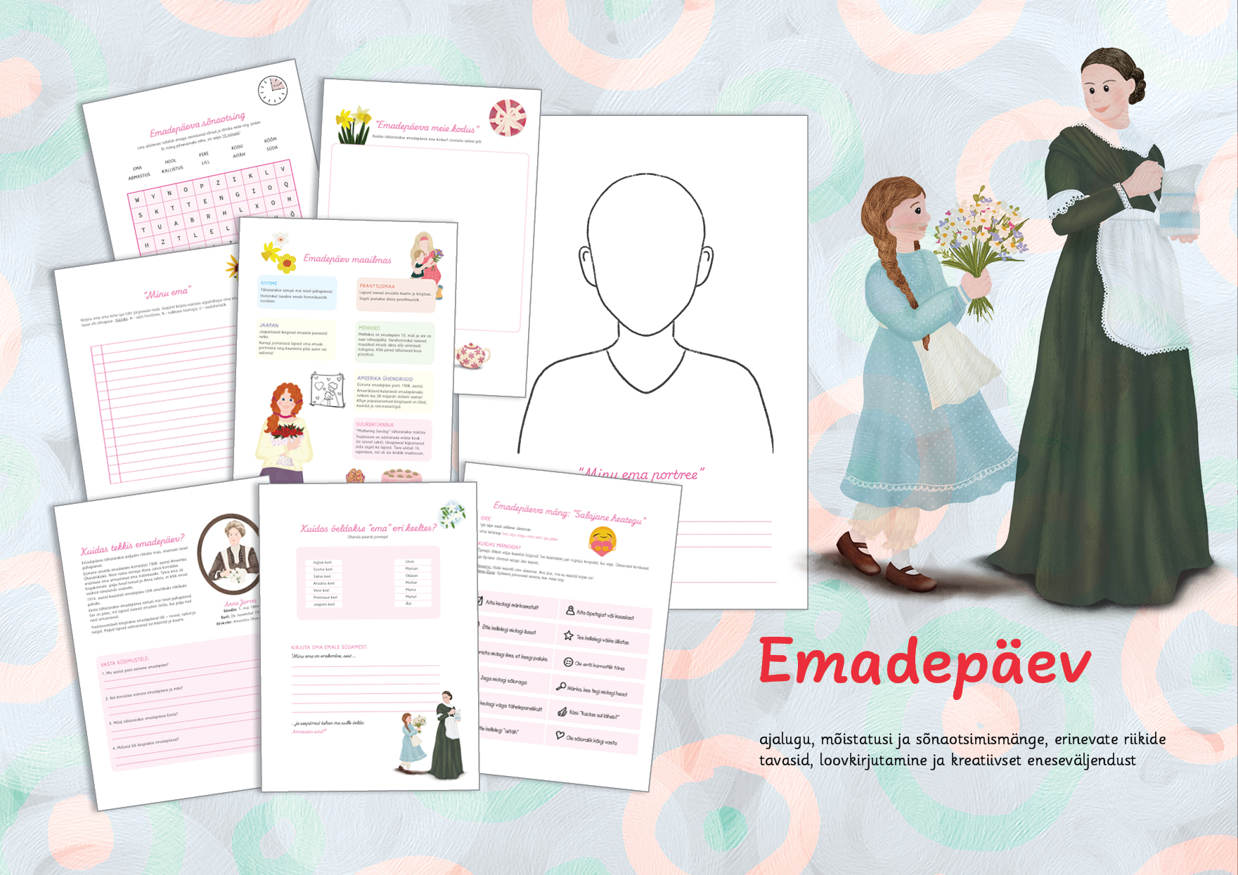 Emadepäeva töölehtede komplekt
<p>The post Emadepäev first appeared on A&Alif Studium.</p>