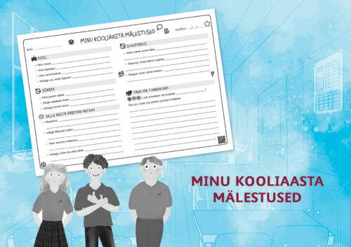 Minu kooliaasta mälestused