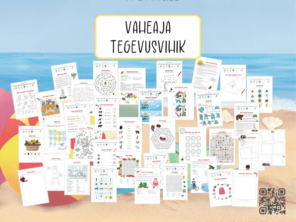 Kui ilm on halb ja midagi  pole teha, aitab lahe suvavaheaja tegevusvihik!  38 erinevat igavust peletavat ja lustakat ajaviidet 🙂
<p>The post Vaheaja tegevusvih